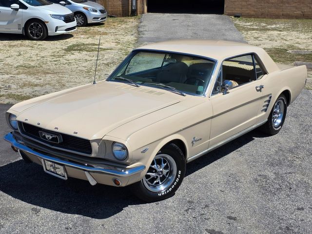 1966 Ford Mustang Hardtop Coupe
