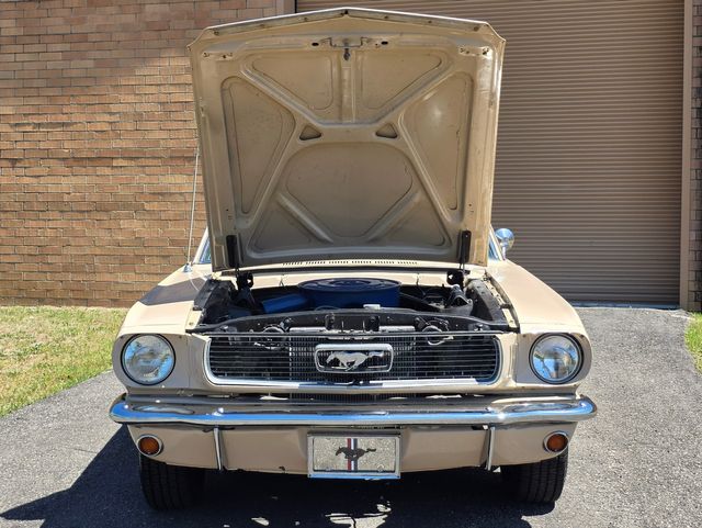 1966 Ford Mustang Hardtop Coupe