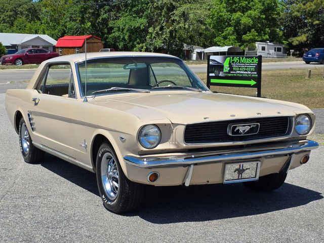 1966 Ford Mustang Hardtop Coupe