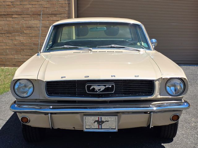 1966 Ford Mustang Hardtop Coupe