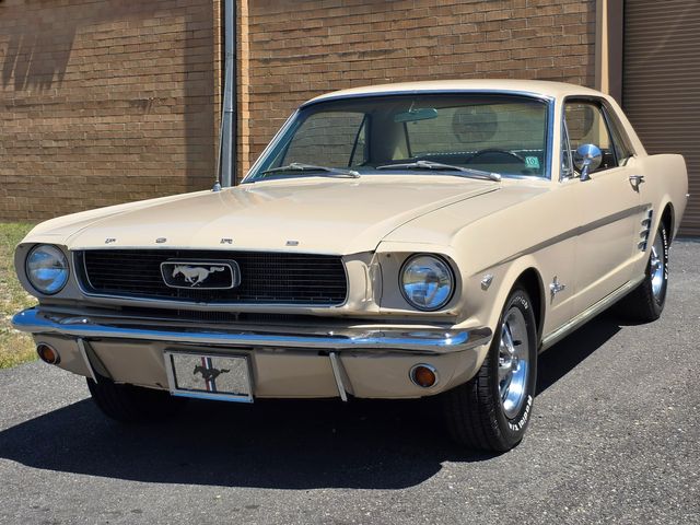 1966 Ford Mustang Hardtop Coupe