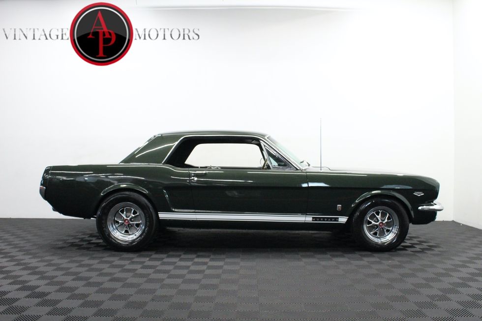 1966 Ford Mustang GT Restored with AC 4 Speed