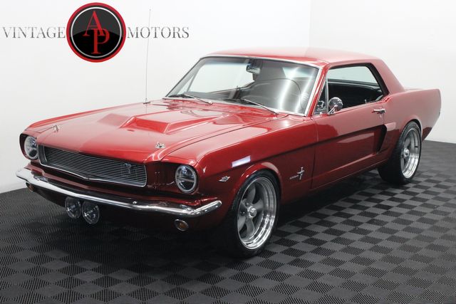 1966 Ford Mustang Built 302 AC