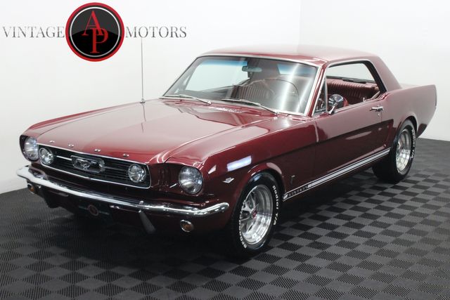 1966 Ford Mustang GT A Code 289 V8 C4 AC PS
