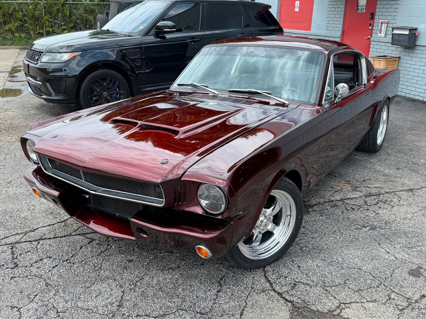 1966 ford mustang 11