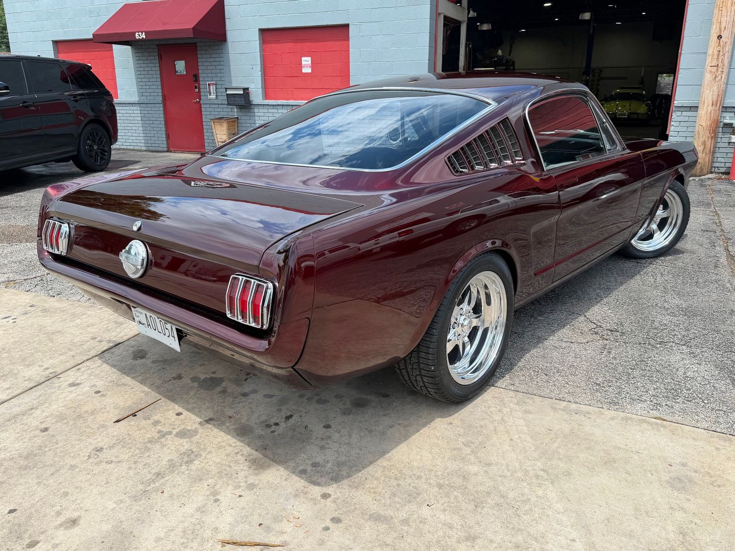 1966 ford mustang 99