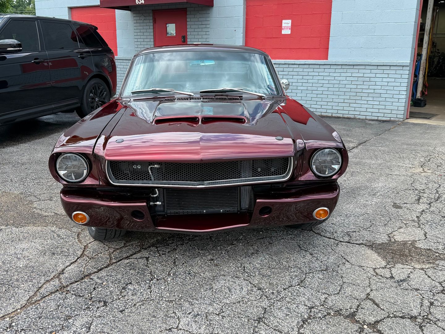 1966 ford mustang 55