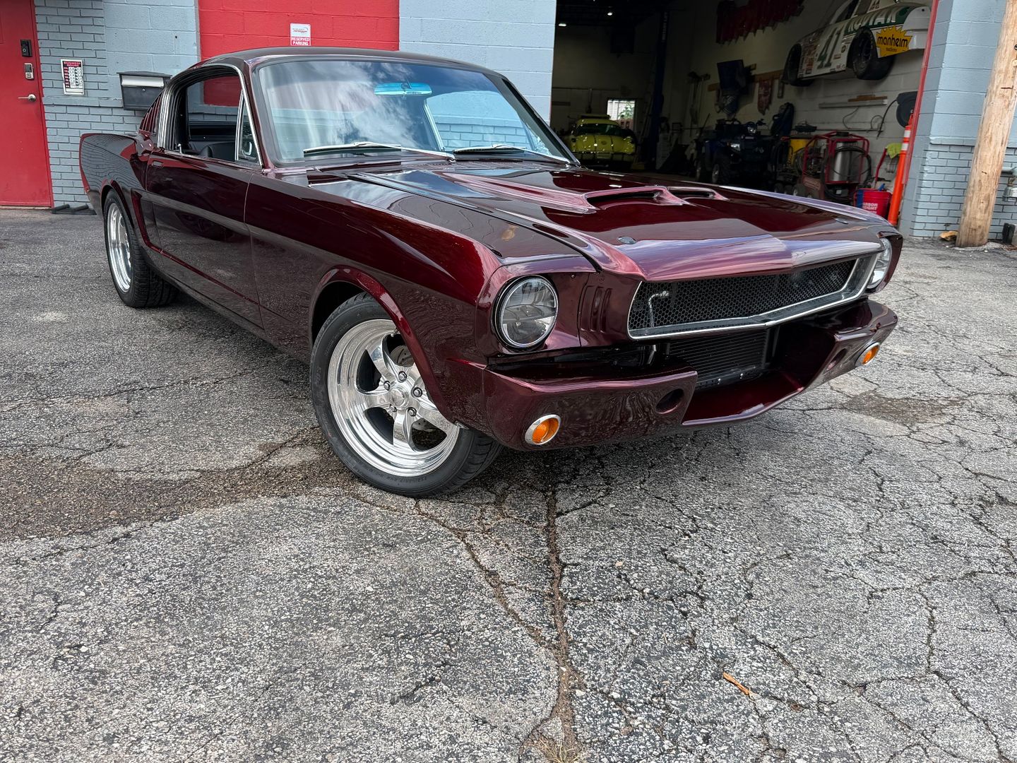 1966 ford mustang 66