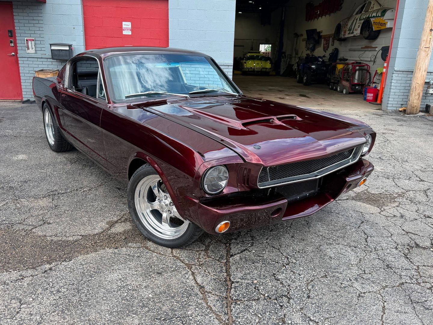 1966 ford mustang 77