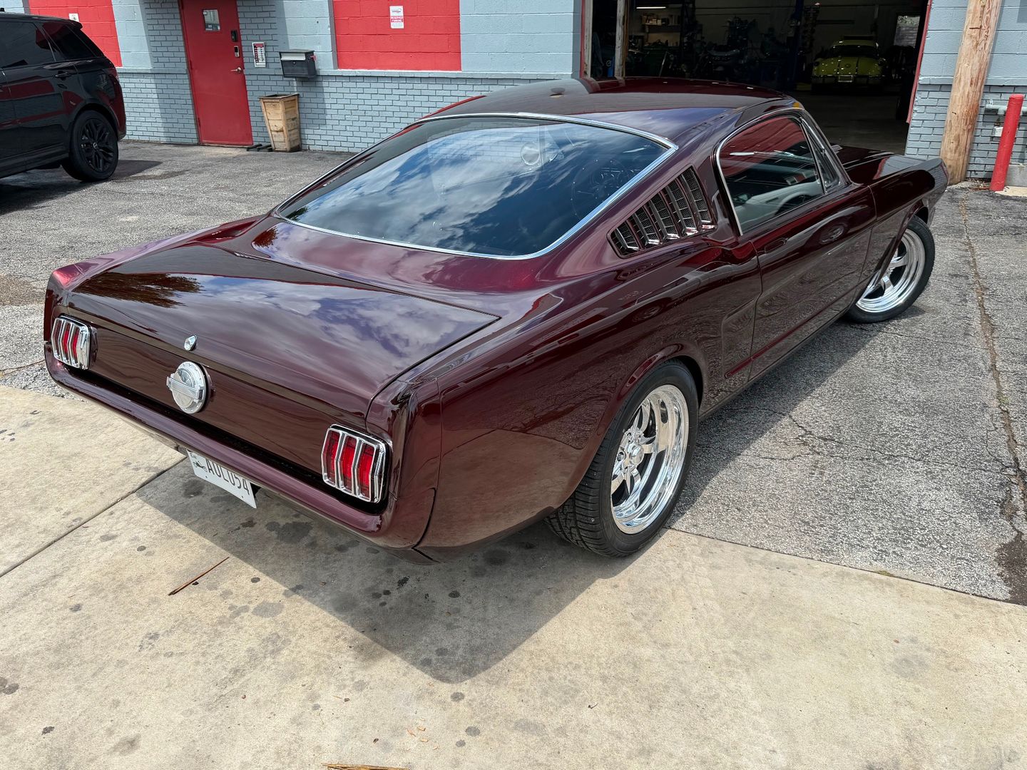 1966 ford mustang 110