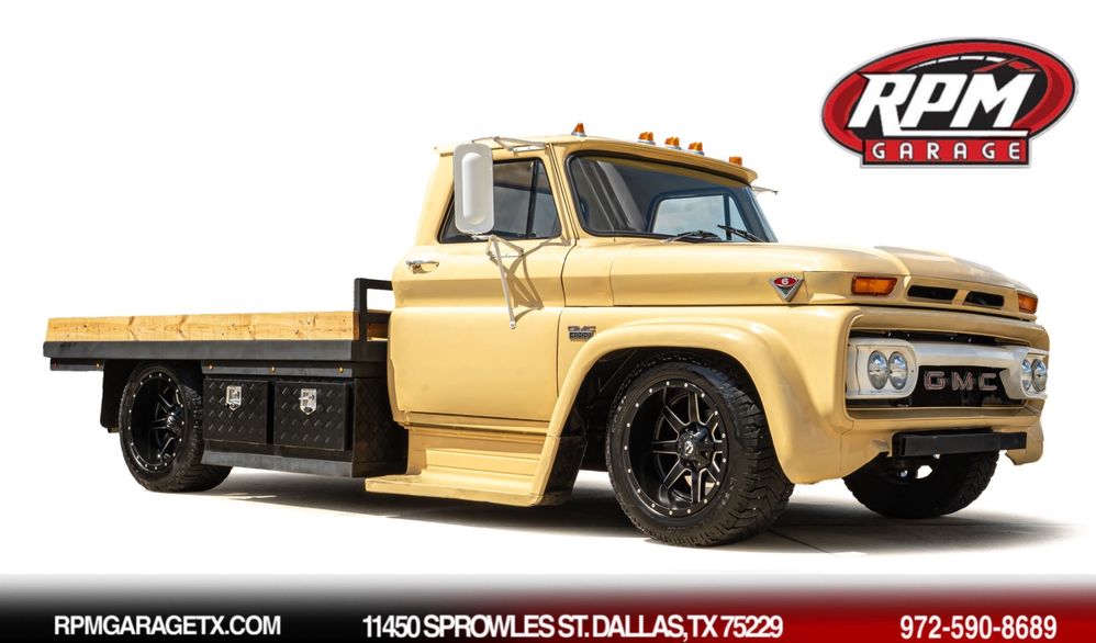 GMCページ 1966 GMC 4000 Flatbed LS Swap with A/C and Many Upgrades | Dallas