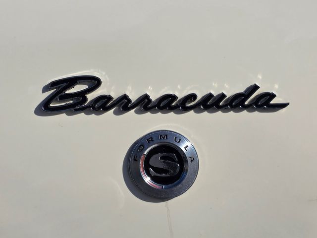 1966 Plymouth Barracuda Formula S 1966 Plymouth Barracuda Formula S