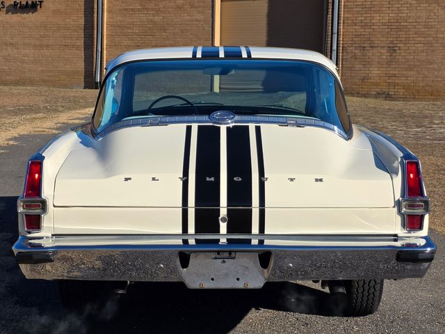 1966 Plymouth Barracuda Formula S 1966 Plymouth Barracuda Formula S