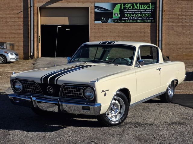 1966 Plymouth Barracuda Formula S 1966 Plymouth Barracuda Formula S