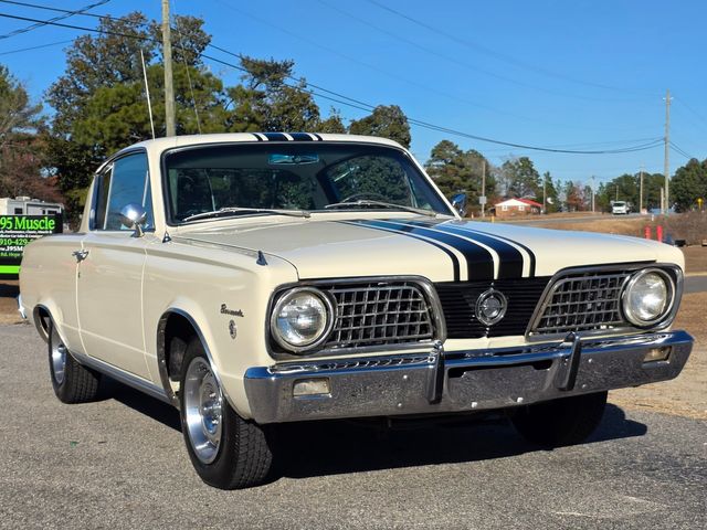 1966 Plymouth Barracuda Formula S 1966 Plymouth Barracuda Formula S
