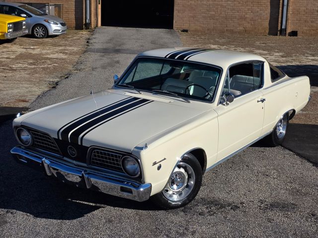 1966 Plymouth Barracuda Formula S 1966 Plymouth Barracuda Formula S