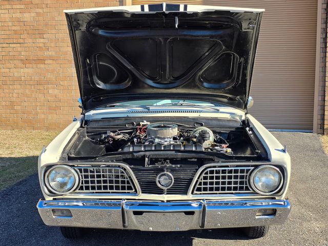 1966 Plymouth Barracuda Formula S 1966 Plymouth Barracuda Formula S