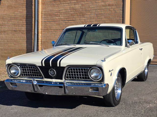 1966 Plymouth Barracuda Formula S 1966 Plymouth Barracuda Formula S