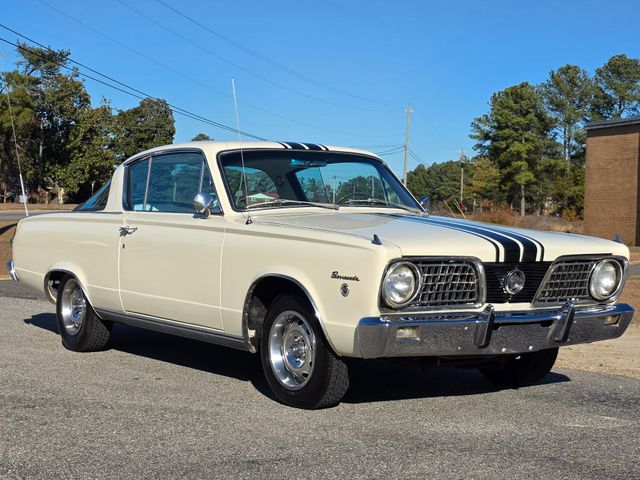1966 Plymouth Barracuda Formula S 1966 Plymouth Barracuda Formula S