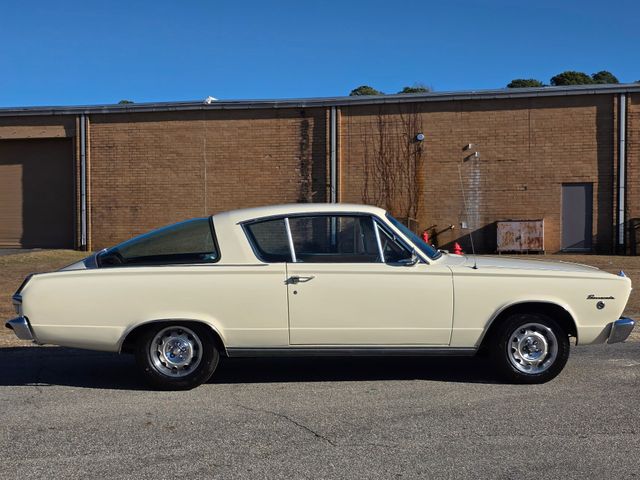 1966 Plymouth Barracuda Formula S 1966 Plymouth Barracuda Formula S