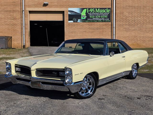 1966 Pontiac Grand Prix Coupe 1966 Pontiac Grand Prix Coupe