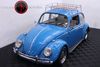 1966 Volkswagen Beetle Beautiful Lowered with Roof Rack 1966 Volkswagen Beetle Beautiful Lowered with Roof Rack