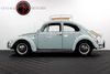 1966 Volkswagen Beetle Air Cooled Bahama Blue Bug 1966 Volkswagen Beetle Air Cooled Bahama Blue Bug
