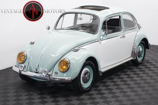 1966 Volkswagen Beetle