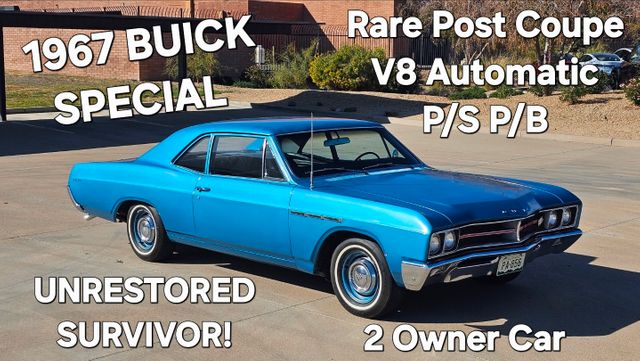 1967 Buick Special Sport Coupe | Phoenix, Arizona | Rare Performance Motorcars