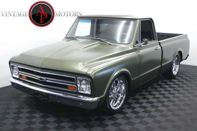 1967 Chevrolet C10 Custom Build 396 V8 TH400 AC