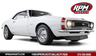 1967 Chevrolet Camaro SS 350ci Engine with Upgrades | Dallas, TX