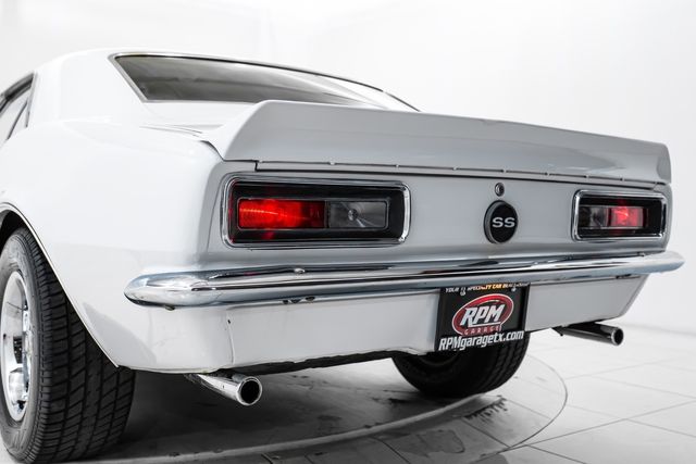 1967 Chevrolet Camaro SS 350ci Engine with Upgrades | Dallas, TX | RPM Garage 1967 Chevrolet Camaro SS 350ci Engine with Upgrades | Dallas, TX | RPM Garage