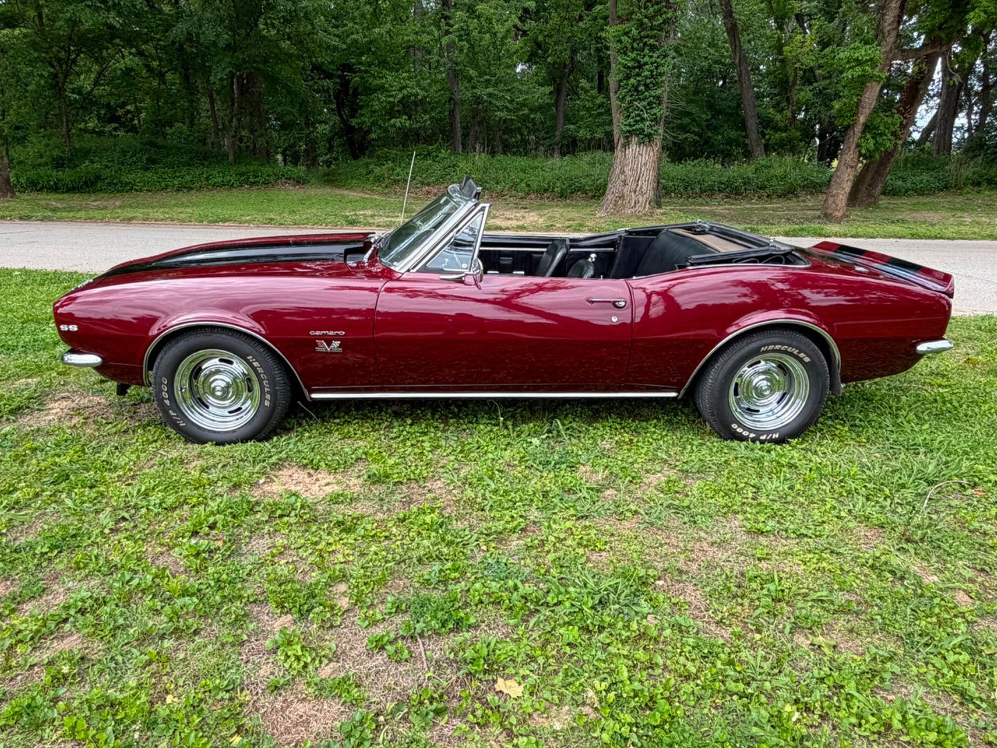 1969 CHEVROLET CAMARO 38