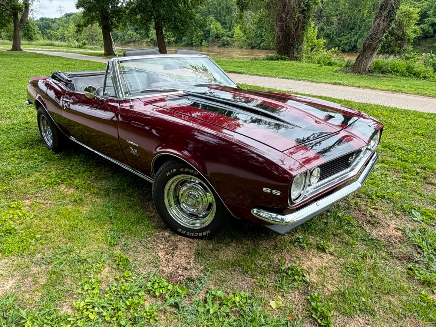 1969 CHEVROLET CAMARO 339