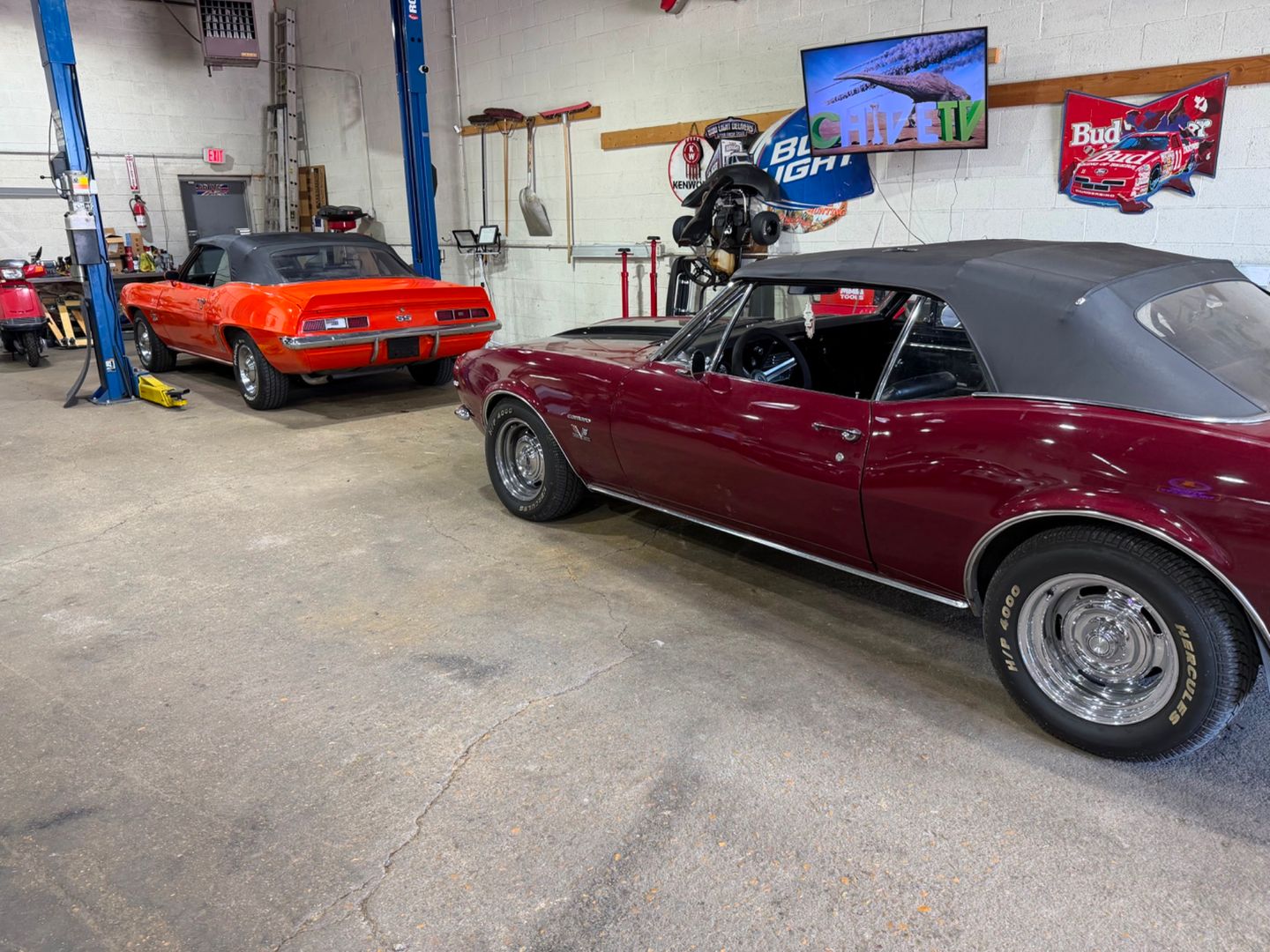 1969 CHEVROLET CAMARO 355