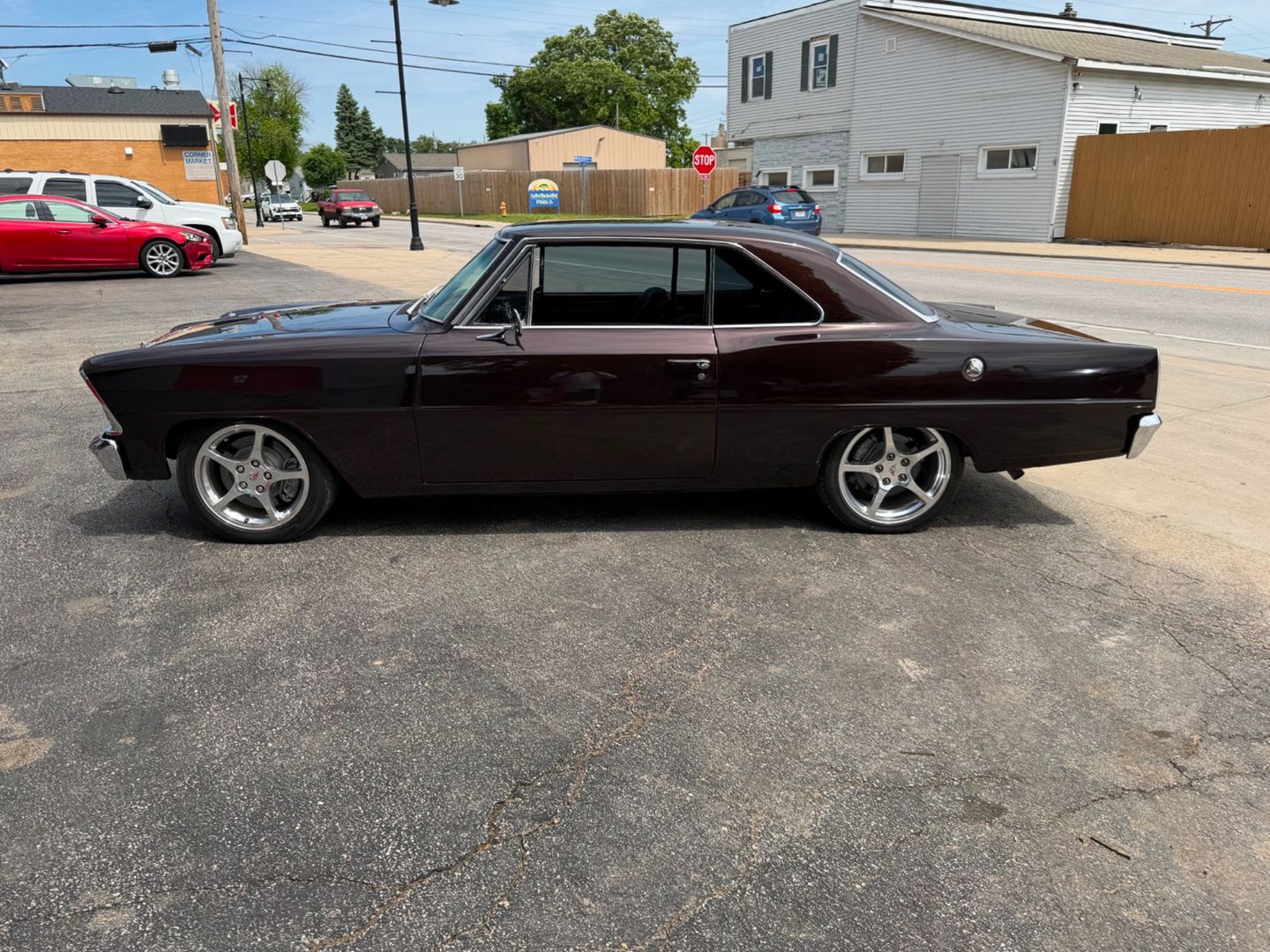 1969 CHEVROLET CAMARO 36