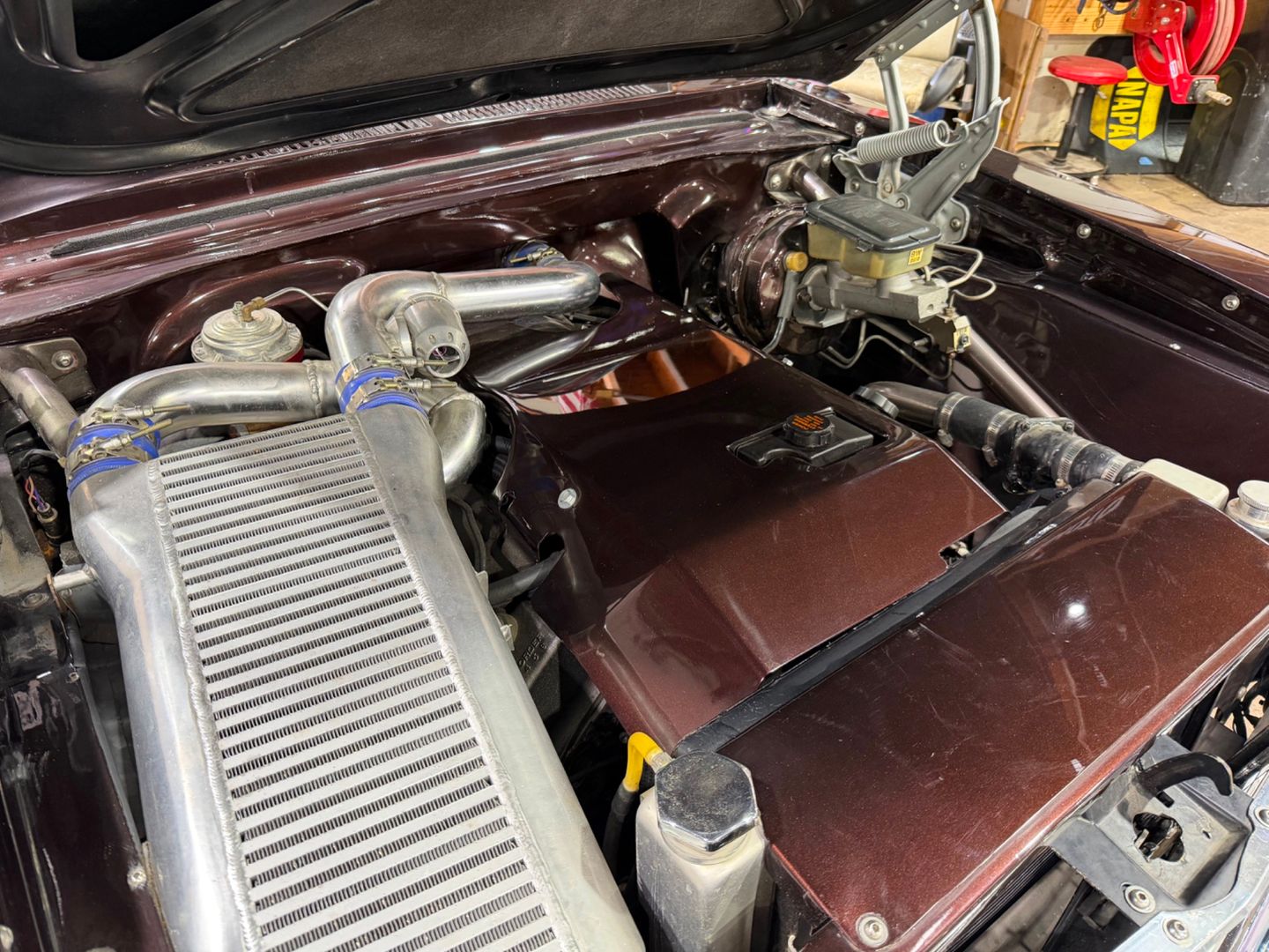1969 CHEVROLET CAMARO 284