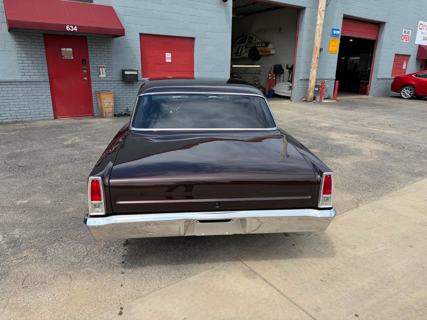1969 CHEVROLET CAMARO 136