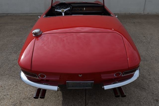 1967 Ferrari 330 GTS Spyder Rebody Correct Colombo Factory Anza exhaust system 1967 Ferrari 330 GTS Spyder Rebody Correct Colombo Factory Anza exhaust system