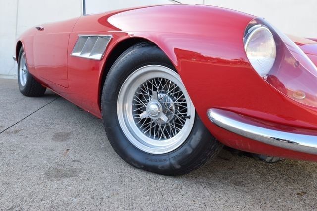 1967 Ferrari 330 GTS Spyder Rebody Correct Colombo Factory Anza exhaust system 1967 Ferrari 330 GTS Spyder Rebody Correct Colombo Factory Anza exhaust system