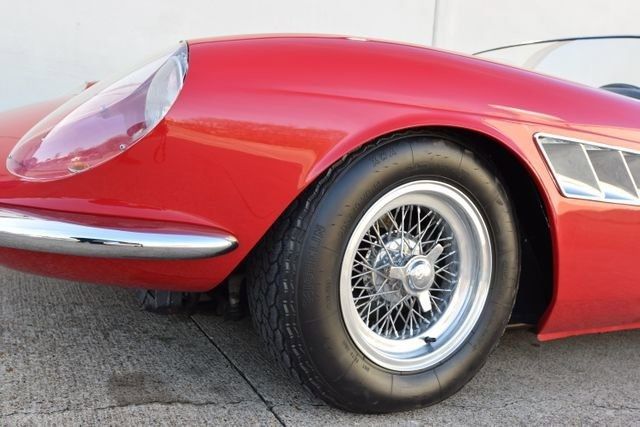 1967 Ferrari 330 GTS Spyder Rebody Correct Colombo Factory Anza exhaust system 1967 Ferrari 330 GTS Spyder Rebody Correct Colombo Factory Anza exhaust system