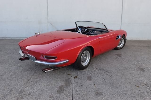 1967 Ferrari 330 GTS Spyder Rebody Correct Colombo Factory Anza exhaust system 1967 Ferrari 330 GTS Spyder Rebody Correct Colombo Factory Anza exhaust system