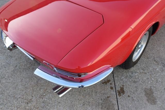 1967 Ferrari 330 GTS Spyder Rebody Correct Colombo Factory Anza exhaust system 1967 Ferrari 330 GTS Spyder Rebody Correct Colombo Factory Anza exhaust system