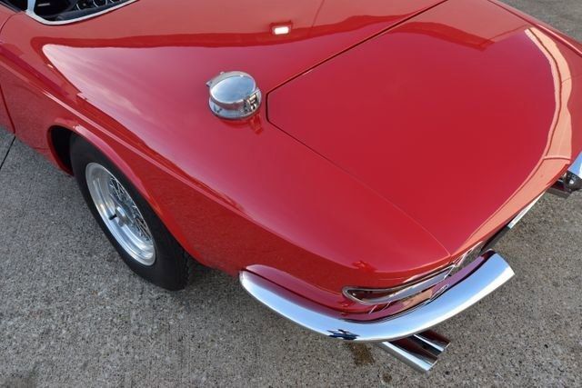 1967 Ferrari 330 GTS Spyder Rebody Correct Colombo Factory Anza exhaust system 1967 Ferrari 330 GTS Spyder Rebody Correct Colombo Factory Anza exhaust system