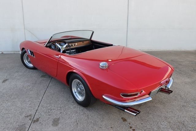 1967 Ferrari 330 GTS Spyder Rebody Correct Colombo Factory Anza exhaust system 1967 Ferrari 330 GTS Spyder Rebody Correct Colombo Factory Anza exhaust system