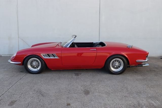1967 Ferrari 330 GTS Spyder Rebody Correct Colombo Factory Anza exhaust system 1967 Ferrari 330 GTS Spyder Rebody Correct Colombo Factory Anza exhaust system