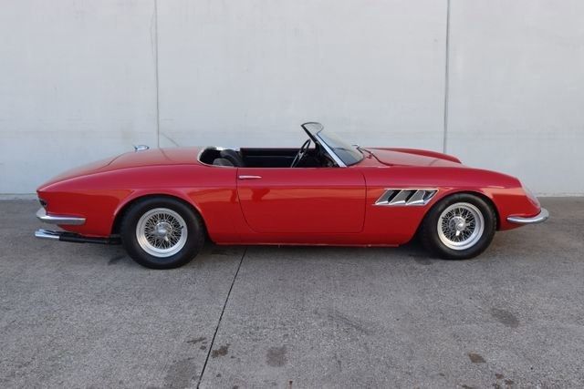 1967 Ferrari 330 GTS Spyder Rebody Correct Colombo Factory Anza exhaust system 1967 Ferrari 330 GTS Spyder Rebody Correct Colombo Factory Anza exhaust system