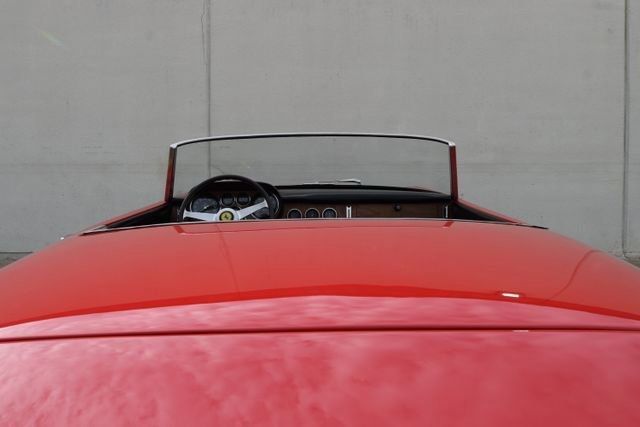 1967 Ferrari 330 GTS Spyder Rebody Correct Colombo Factory Anza exhaust system 1967 Ferrari 330 GTS Spyder Rebody Correct Colombo Factory Anza exhaust system