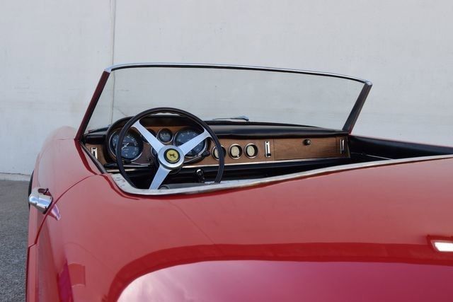 1967 Ferrari 330 GTS Spyder Rebody Correct Colombo Factory Anza exhaust system 1967 Ferrari 330 GTS Spyder Rebody Correct Colombo Factory Anza exhaust system