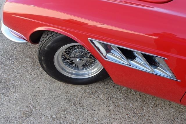 1967 Ferrari 330 GTS Spyder Rebody Correct Colombo Factory Anza exhaust system 1967 Ferrari 330 GTS Spyder Rebody Correct Colombo Factory Anza exhaust system